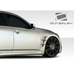 2007-2013 Infiniti G Sedan G25 G35 G37 Duraflex W-1 Fenders - 2 Piece image - 3