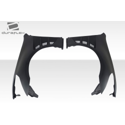 2007-2013 Infiniti G Sedan G25 G35 G37 Duraflex W-1 Fenders - 2 Piece image - 5