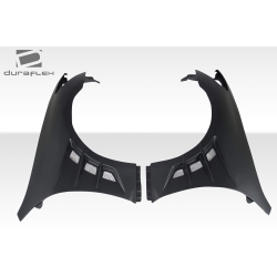 2007-2013 Infiniti G Sedan G25 G35 G37 Duraflex W-1 Fenders - 2 Piece image - 6