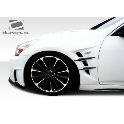 2007-2013 Infiniti G Sedan G25 G35 G37 Duraflex W-1 Fenders - 2 Piece image - 4
