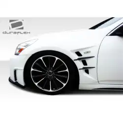 2007-2013 Infiniti G Sedan G25 G35 G37 W-1 Fenders - 2 Piece image - 9