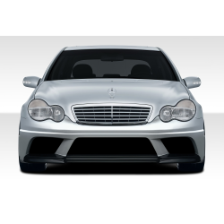 2001-2007 Mercedes C Class W203 Duraflex AMG V2 Look Front Bumper - 1 Piece image - 1