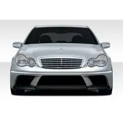 2001-2007 Mercedes C Class W203 AMG V2 Look Front Bumper - 1 Piece image - 1