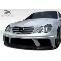 2001-2007 Mercedes C Class W203 AMG V2 Look Body Kit - 4 Piece image - 6