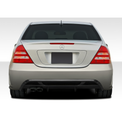2001-2007 Mercedes C Class W203 4DR Sedan Duraflex AMG V2 Look Rear Bumper - 1 Piece image - 1