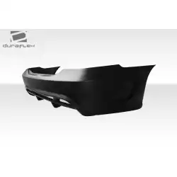 2001-2007 Mercedes C Class W203 4DR Sedan AMG V2 Look Rear Bumper - 1 Piece image - 5