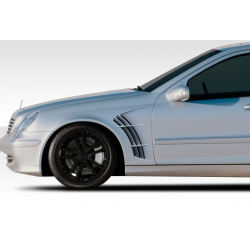 2001-2007 Mercedes C Class W203 Duraflex W-1 Fenders - 2 Piece image - 1