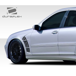 2001-2007 Mercedes C Class W203 Duraflex W-1 Fenders - 2 Piece image - 3