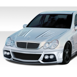 2001-2007 Mercedes C Class W203 Duraflex W-1 Hood - 1 Piece image - 1