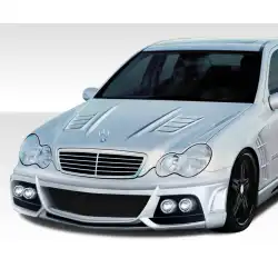 2001-2007 Mercedes C Class W203 W-1 Hood - 1 Piece image - 1