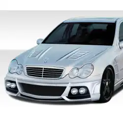 2001-2007 Mercedes C Class W-1 Hood image - 3