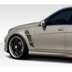 2008-2014 Mercedes C Class W204 Duraflex W-1 Fenders - 2 Piece image - 1