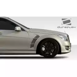2008-2014 Mercedes C Class W204 W-1 Fenders - 2 Piece image - 2