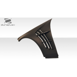 2008-2014 Mercedes C Class W204 Duraflex W-1 Fenders - 2 Piece image - 6
