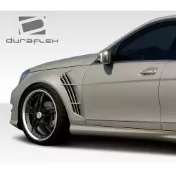2008-2011 Mercedes C Class W204 W-1 Body Kit - 6 Piece image - 5