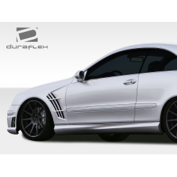 2003-2009 Mercedes CLK W209 Duraflex W-1 Fenders - 2 Piece image - 3