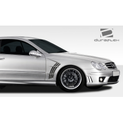 2003-2009 Mercedes CLK W209 Duraflex W-1 Fenders - 2 Piece image - 4