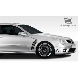 2003-2009 Mercedes CLK W209 W-1 Fenders - 2 Piece image - 8