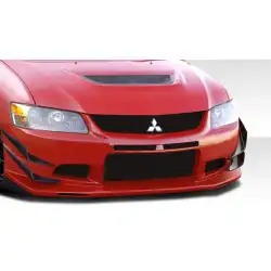 2003-2006 Mitsubishi Lancer Evolution 8 9 VT-X V2 Front Bumper - 1 Piece image - 1