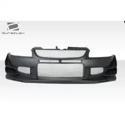 2003-2006 Mitsubishi Lancer Evolution 8 9 VT-X V2 Front Bumper - 1 Piece image - 4