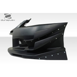 2003-2006 Mitsubishi Lancer Evolution 8 9 Duraflex VT-X V2 Front Bumper - 1 Piece image - 6