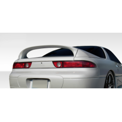 1991-1999 Mitsubishi 3000GT Duraflex VR4 Look Rear Wing Trunk Lid Spoiler - 3 Piece image - 1