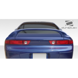 1991-1999 Mitsubishi 3000GT Duraflex VR4 Look Rear Wing Trunk Lid Spoiler - 3 Piece image - 3