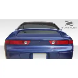 1991-1999 Mitsubishi 3000GT VR4 Look Rear Wing Trunk Lid Spoiler - 3 Piece image - 9