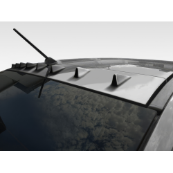 2008-2017 Mitsubishi Lancer / Lancer Evolution 10 4DR Duraflex RX-S Roof Wing Spoiler - 1 Piece image - 1