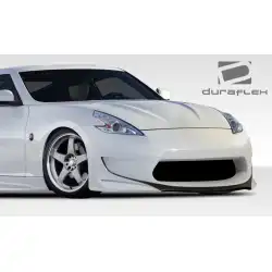 2009-2020 Nissan 370Z Z34 AM-S GT Front Bumper - 1 Piece image - 3