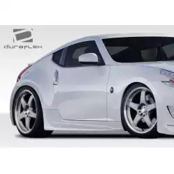2009-2020 Nissan 370Z Z34 AM-S GT Side Skirts Rocker Panels - 2 Piece image - 7