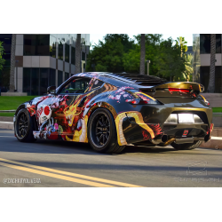 2009-2020 Nissan 370Z Z34 Duraflex AM-S GT Rear Bumper - 1 Piece image - 4