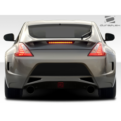 2009-2020 Nissan 370Z Z34 Duraflex AM-S GT Rear Bumper - 1 Piece image - 6