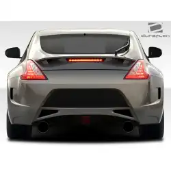 2009-2020 Nissan 370Z Z34 AM-S GT Rear Bumper - 1 Piece image - 9