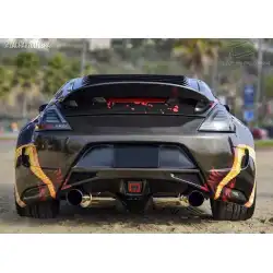 2009-2020 Nissan 370Z AM-S GT Rear Bumper image - 8