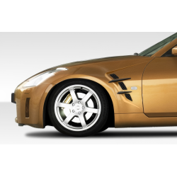2003-2008 Nissan 350Z Z33 Duraflex W-1 Fenders - 2 Piece image - 1