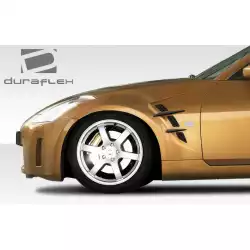 2003-2008 Nissan 350Z Z33 W-1 Fenders - 2 Piece image - 3