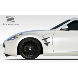 2009-2020 Nissan 370Z Z34 Duraflex W-1 Fenders -2 Piece image - 3