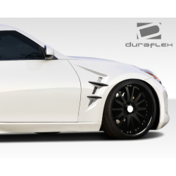 2009-2020 Nissan 370Z Z34 Duraflex W-1 Fenders -2 Piece image - 4