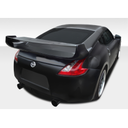 2009-2020 Nissan 370Z Z34 Coupe Duraflex Vader 3 Rear Wing Trunk Lid Spoiler - 1 Piece image - 1
