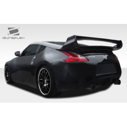 2009-2020 Nissan 370Z Z34 Coupe Duraflex Vader 3 Rear Wing Trunk Lid Spoiler - 1 Piece image - 3