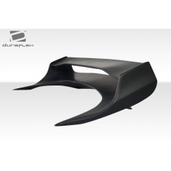 2009-2020 Nissan 370Z Z34 Coupe Duraflex Vader 3 Rear Wing Trunk Lid Spoiler - 1 Piece image - 6