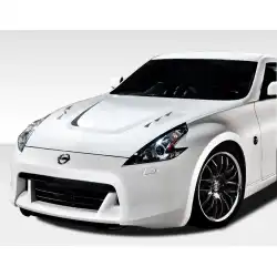 2009-2020 Nissan 370Z Z34 JP-R Hood - 1 Piece image - 1