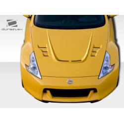 2009-2020 Nissan 370Z Z34 Duraflex JP-R Hood - 1 Piece image - 4