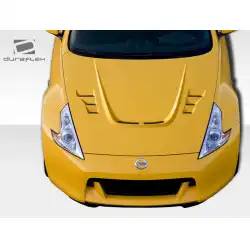2009-2020 Nissan 370Z Z34 JP-R Hood - 1 Piece image - 3