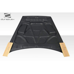 2009-2020 Nissan 370Z Z34 Duraflex JP-R Hood - 1 Piece image - 8