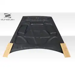 2009-2020 Nissan 370Z Z34 JP-R Hood - 1 Piece image - 7