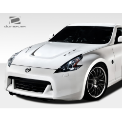 2009-2020 Nissan 370Z Z34 Duraflex JP-R Hood - 1 Piece image - 3
