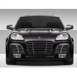 2003-2006 Porsche Cayenne Eros Version 1 Wide Body Front Bumper - 1 Piece image - 1