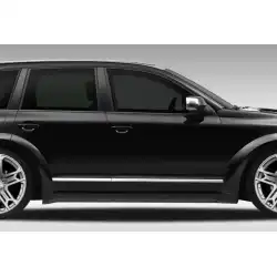 2003-2006 Porsche Cayenne Eros Version 1 Wide Body Side Skirts Rocker Panels - 2 Piece image - 1